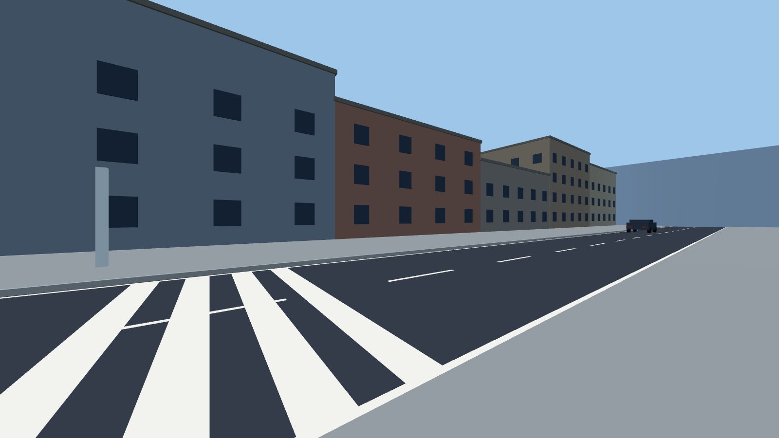 Swivelhead — Look both ways. Then look again. A first-person street-crossing game where the mouse turns your head — and the game scores the decision, not the luck.
