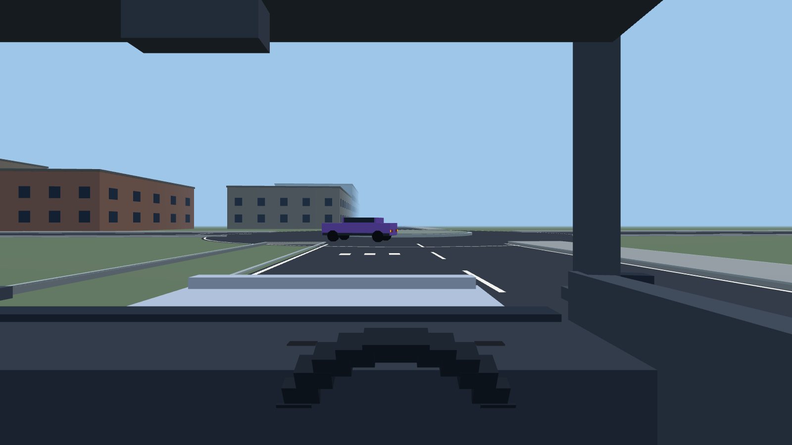 Wheelabout — You're the one driving now. Roundabouts, traffic lights and the turn across everybody coming the other way — marked the way a driving test marks you.