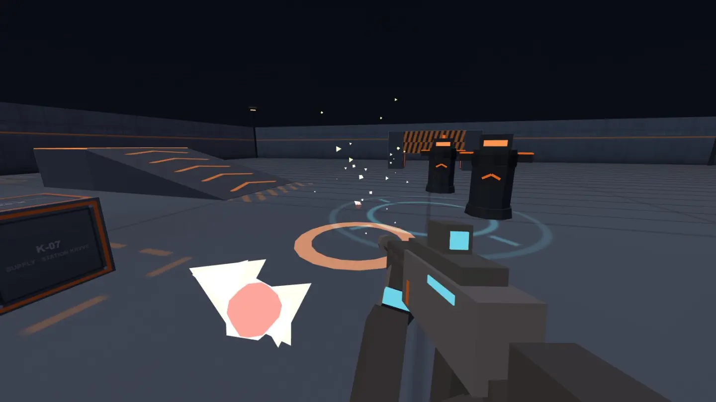 Kryve — Go in through the front door and clear the building room by room. The other squad is faster than you'd like. Get your best score, then dare a friend to beat it.